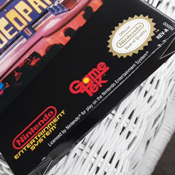 NIB Jeopardy forNintendo Entertaiment System - Picture 7 of 8